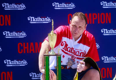 American competitive eater Joey Chestnut named Holiday Bowl Parade Grand Marshall