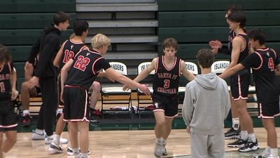 Boys Basketball: Santa Fe Christian 63, Coronado 39