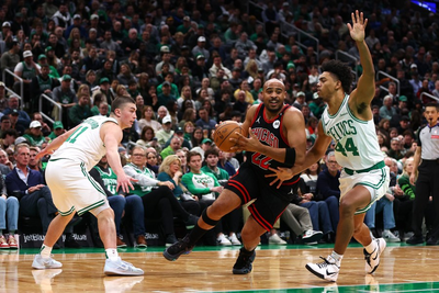 Bulls beat Celtics 117-108 in Boston