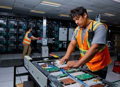 Lawrence Livermore supercomputer is crowned world’s speediest