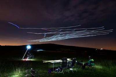 Data on animal movements help Hungarian researchers create a swarm of autonomous drones