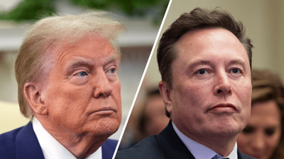 Trump watches as Musk’s SpaceX launches Starship rocket