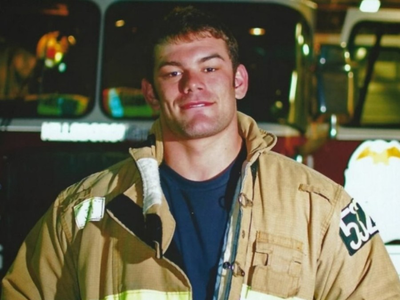 Fisherman finds ashes of fallen Florida firefighter 1,800 miles away