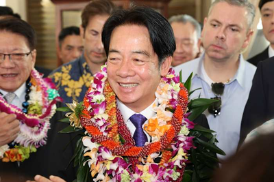 Taiwan's president departs for Pacific visit with a two-day stop in the US. China isn't happy