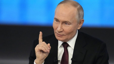 5 takeaways from Putin's annual press conference