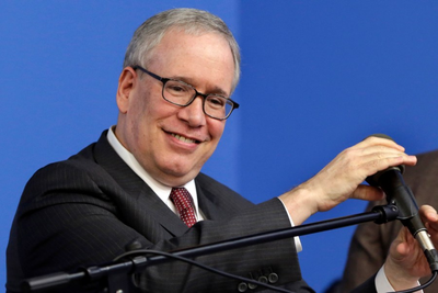 Scott Stringer announces run for New York City mayor