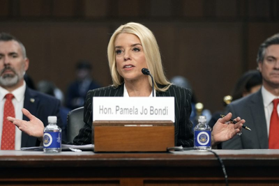 Tampa Bay native Pam Bondi goes through Senate confirmation hearings to become U.S. Attorney General