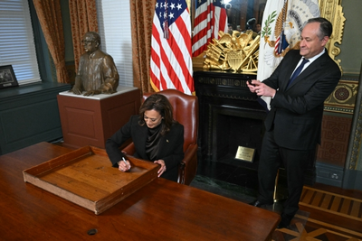 What’s next for Kamala Harris