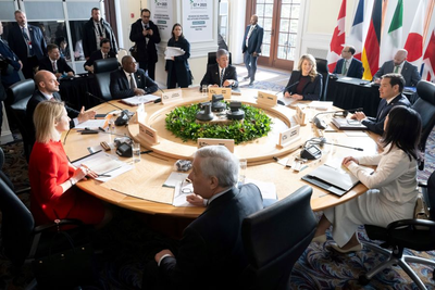 Rubio could face an unfriendly reception from close G7 allies over Trump's policies