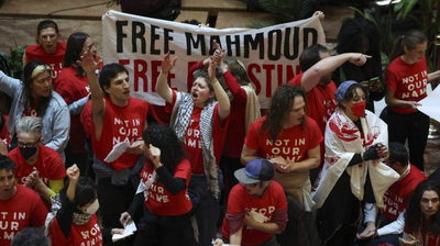 DHS revokes visa of one Columbia student, arrests another pro-Palestinian protester