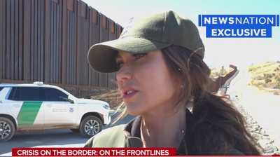 Sec. Noem reports reduced border crossings, aggressive deportation efforts