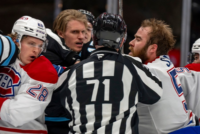 Montreal skates past Utah Hockey Club, 5-3