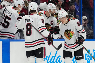 Connor Bedard's spectacular goal sparks Blackhawks to 4-1 win over Lightning