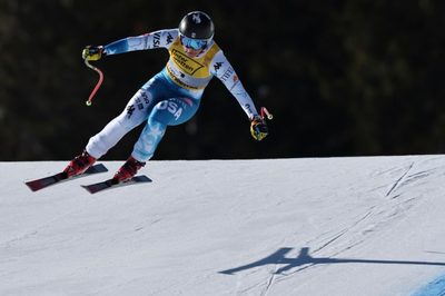 US skier Breezy Johnson marks return from 14-month ban with a gold in world championship downhill