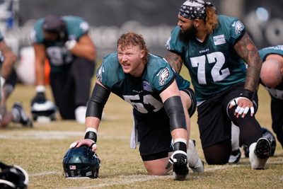 Eagles' path to the Super Bowl was paved by the prowess of their offensive line