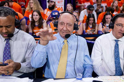 He's back, baby! ESPN's Dick Vitale makes return to commentating following 4th bout with cancer