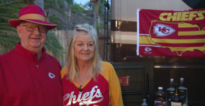 San Diego family shows off their Chiefs pride ahead of Super Bowl