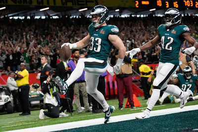 Eagles' Cooper DeJean celebrates his 22nd birthday with a Super Bowl first