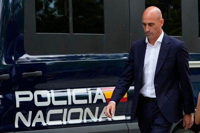 Ex-Spain soccer boss Rubiales found guilty of sexual assault and fined for World Cup kiss