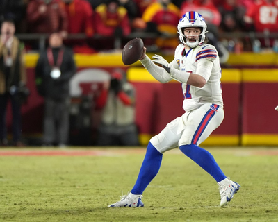 With Allen's personal and financial life set, Bills QB focuses on unfinished business