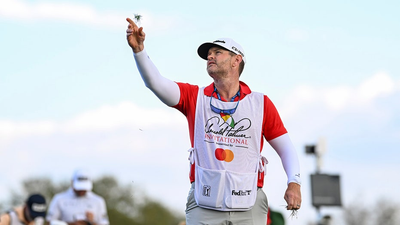 Collin Morikawa's caddie, JJ Jakovac, nails hole-in-one before start of The Players Championship