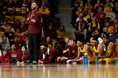 Minnesota fires coach Ben Johnson after 4 seasons at alma mater with 56-71 record