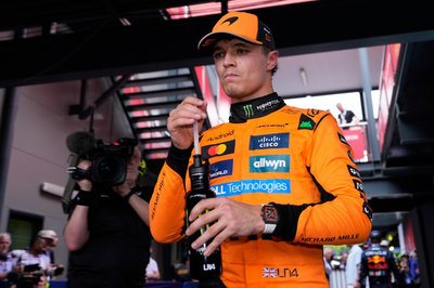 Lewis Hamilton 8th in qualifying in Ferrari debut as Norris takes pole for F1 race in Australia