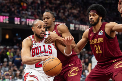 Cavaliers claim the No. 1 seed in the Eastern Conference with a 135-113 win over the Bulls