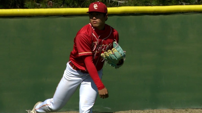 Like father, like son: Shoei Darvish steps on the hill for Dons