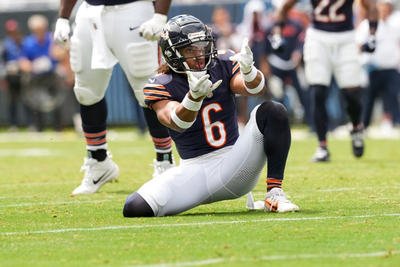 Report: Bears sign Kyler Gordon to record extension, make him highest-paid slot corner in NFL