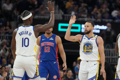 Warriors look to finally break through in NBA play-in tournament