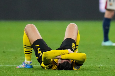 Guirassy scores a hat trick in vain for Dortmund as Barcelona advances to Champions League semis