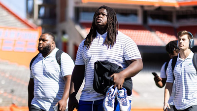 NFL prospect Desmond Watson, who weighs 464 pounds, looking to turn life around to make it in NFL