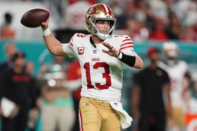 Brock Purdy reports to 49ers and George Kittle stays away from offseason program