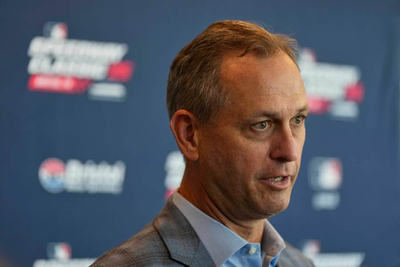 Manfred eager to see how many fans turn out for the MLB Speedway Classic at Bristol