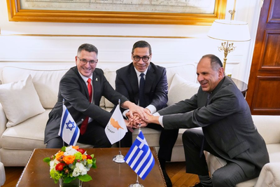 The Great Sea Interconnector: Greece's Foreign Minister Sees Ambitious Electricity Cable Project on Track - AP News