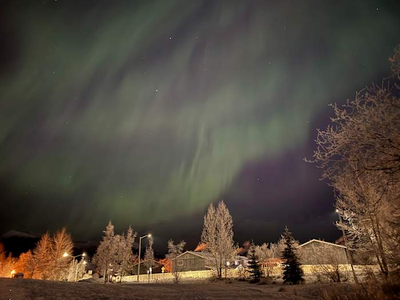 Aurora Displays to Light Up More U.S. States Tonight