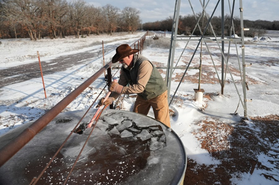 Polar vortex makes much of US colder than Greenland, but warmth is coming. Then more cold