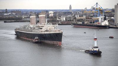 SS United States to embark on final voyage to Florida