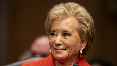 Education secretary: Mass layoffs first step toward total shutdown