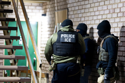 ICE head accuses Biden administration of 'cooking the books' on arrests