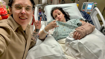 Missing woman survives 6 days trapped in wrecked car as drivers pass unaware