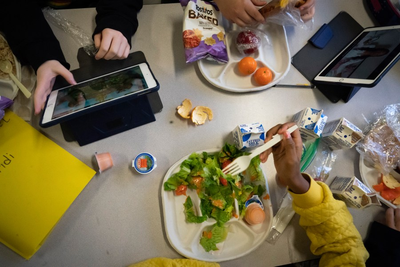 USDA ends program that helped schools serve food from local farmers