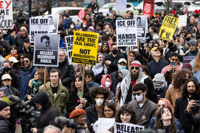Columbia grad student's detention will stretch on as lawyers spar over Trump's plan to deport him