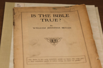 How an anti-evolution law a century ago set up an infamous showdown over religion in public schools