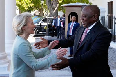EU announces $5B investment in South Africa as Trump threatens more tariffs on European products