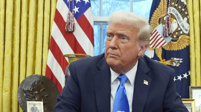 Trump threatens Europe with 200 percent tariff on wine, Champagne