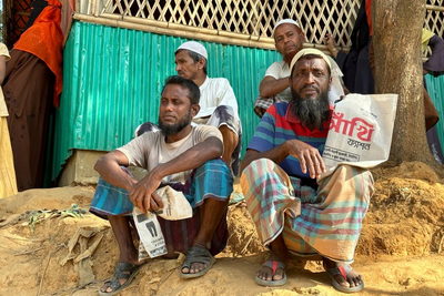 UN chief in Bangladesh for a first-hand look at Rohingya camps as he pushes for aid
