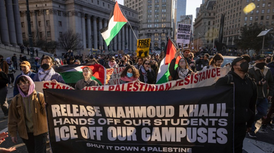 DHS agents search Columbia dorm rooms after Khalil arrest