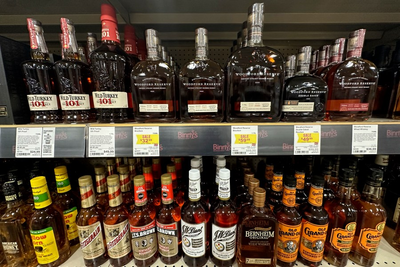 Trump's tariff wars forge rare bipartisan alliance in Kentucky as bourbon makers fear escalation